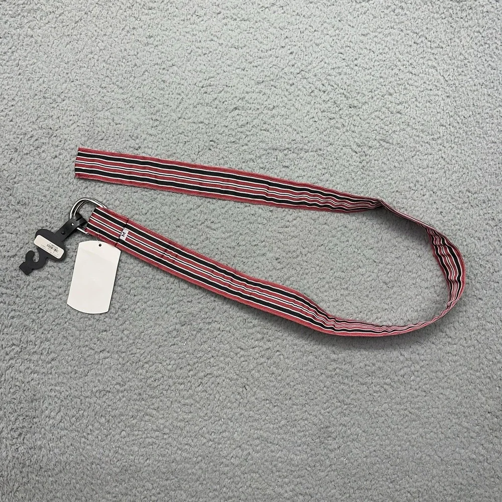 Zep-Pro USC University of South Carolina Gamecocks SC Medium Striped Ribbon Belt